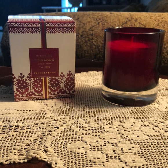 Pottery Barn Accents Pottery Barn Candle Poshmark